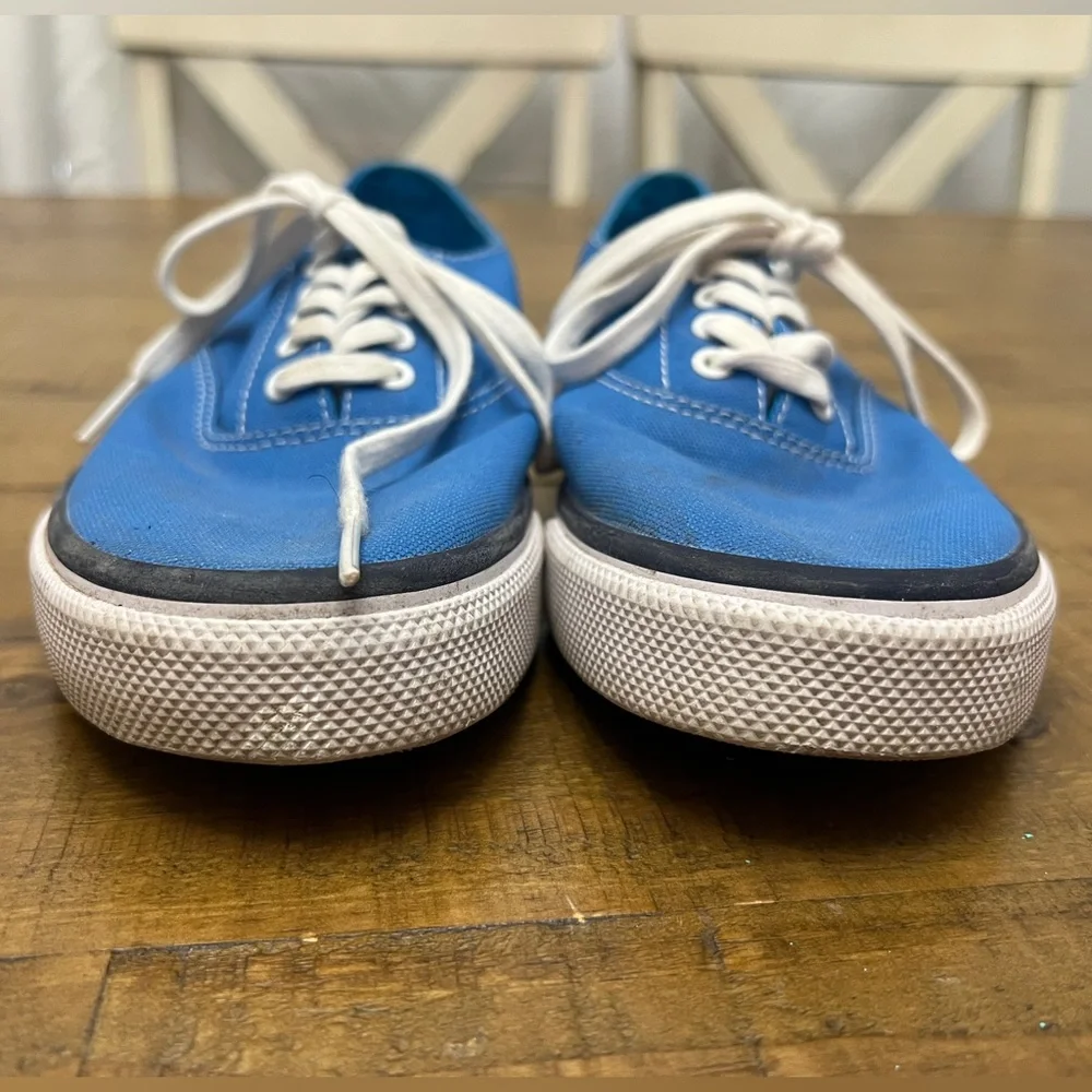 Blue Sperry Top-Sider Sneakers Size 6.5 - Picture 3 of 14
